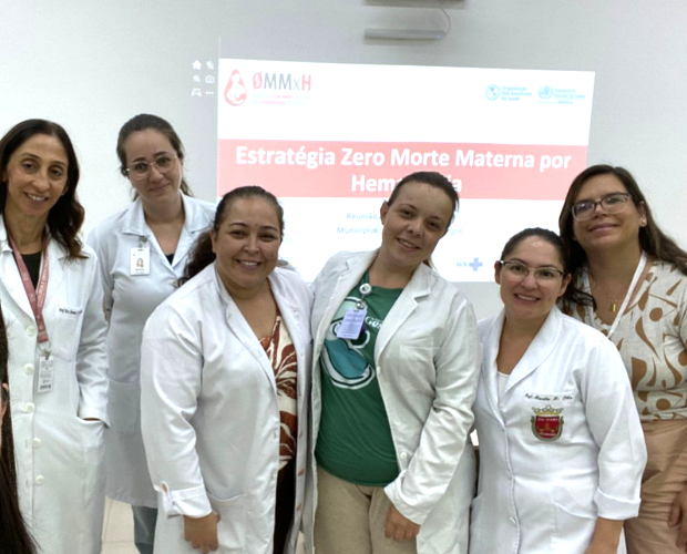 CHSL participa de oficina que trabalha a quest�o da redu��o da mortalidade materna